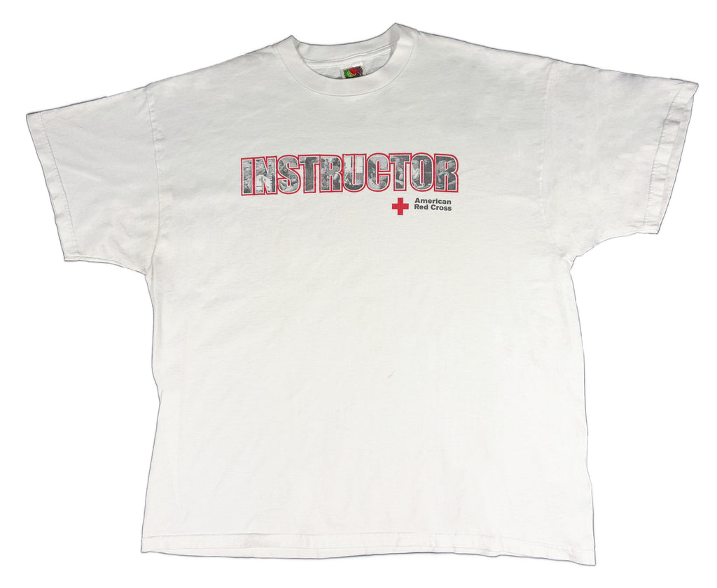 1999 American Red Cross Instructor - 2XL