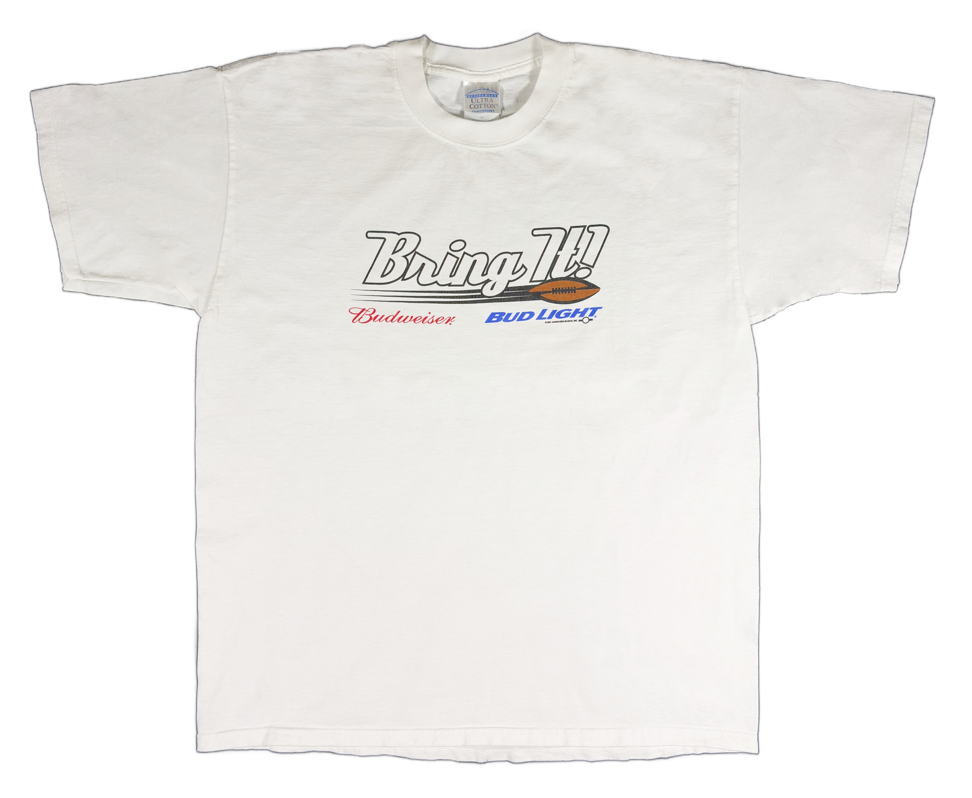 2001 Bring it! Bud Light - XL