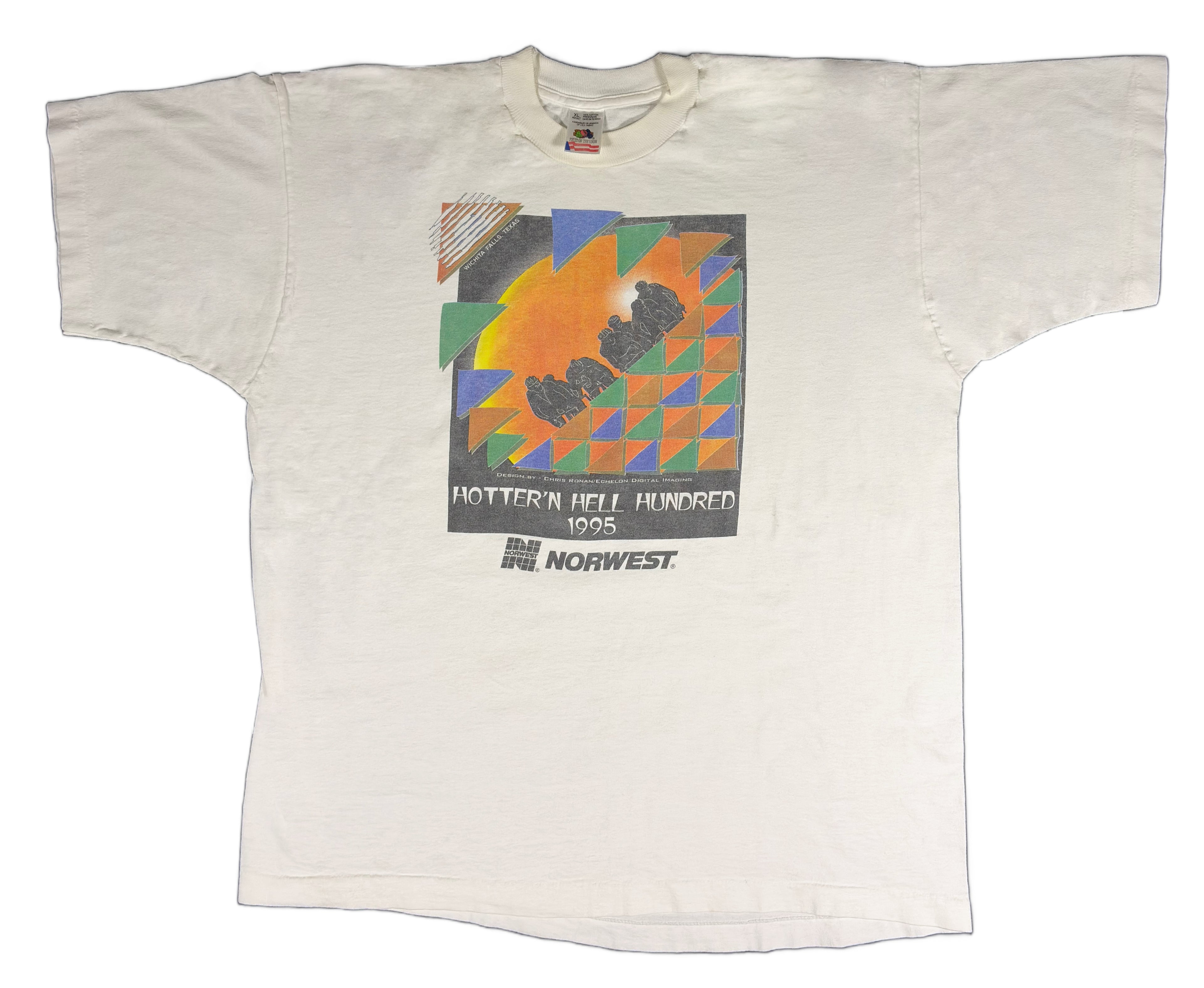 1995 Hotter'N Hell Hundred - XL