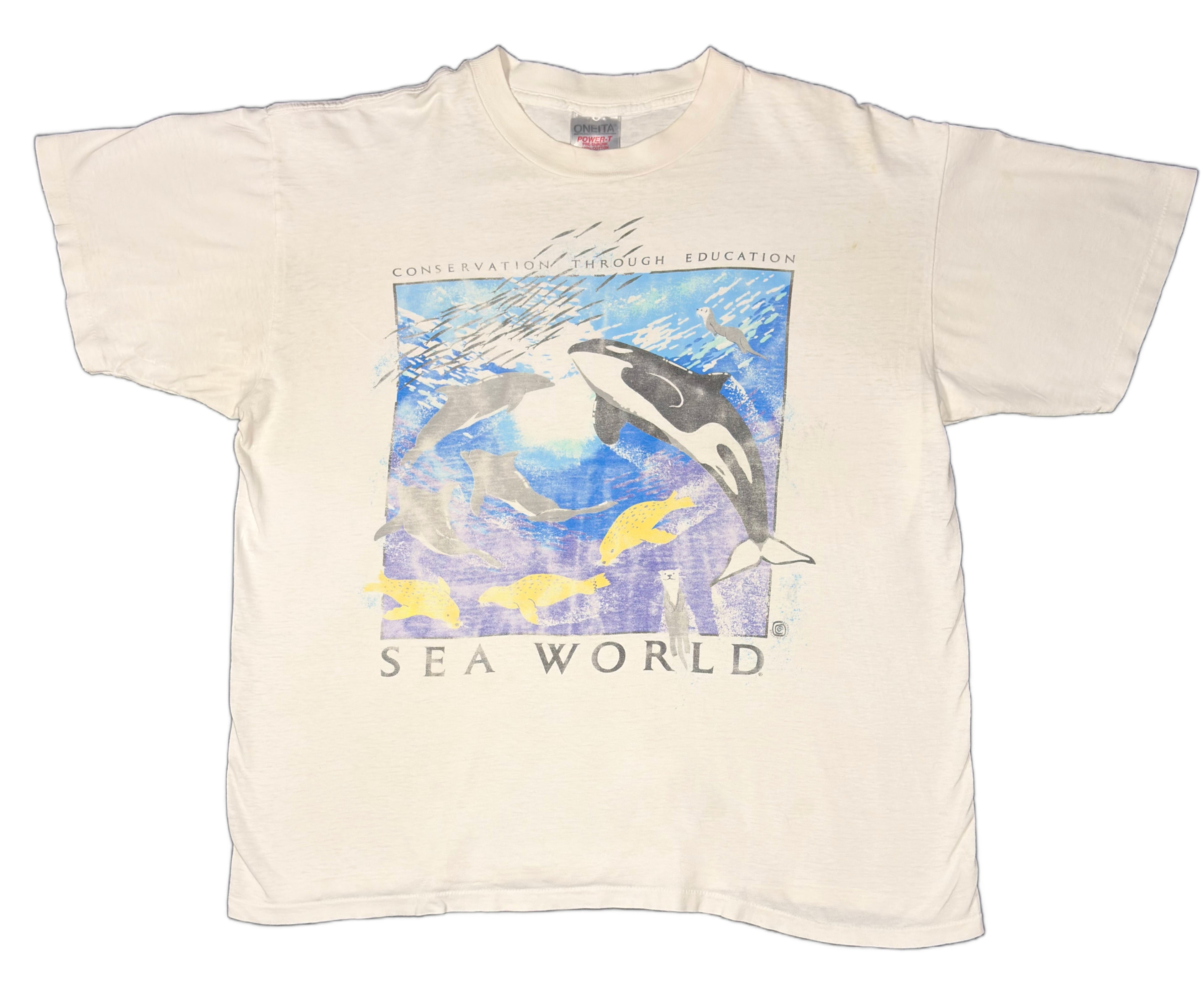 90s Sea World - XL