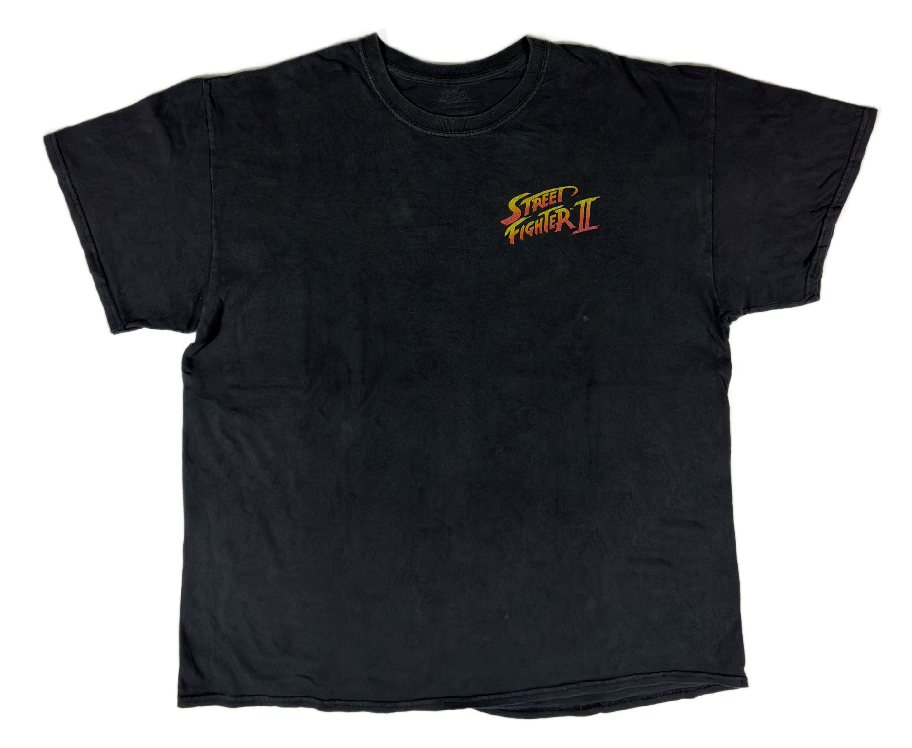 10s Street Fighter Player Select - L