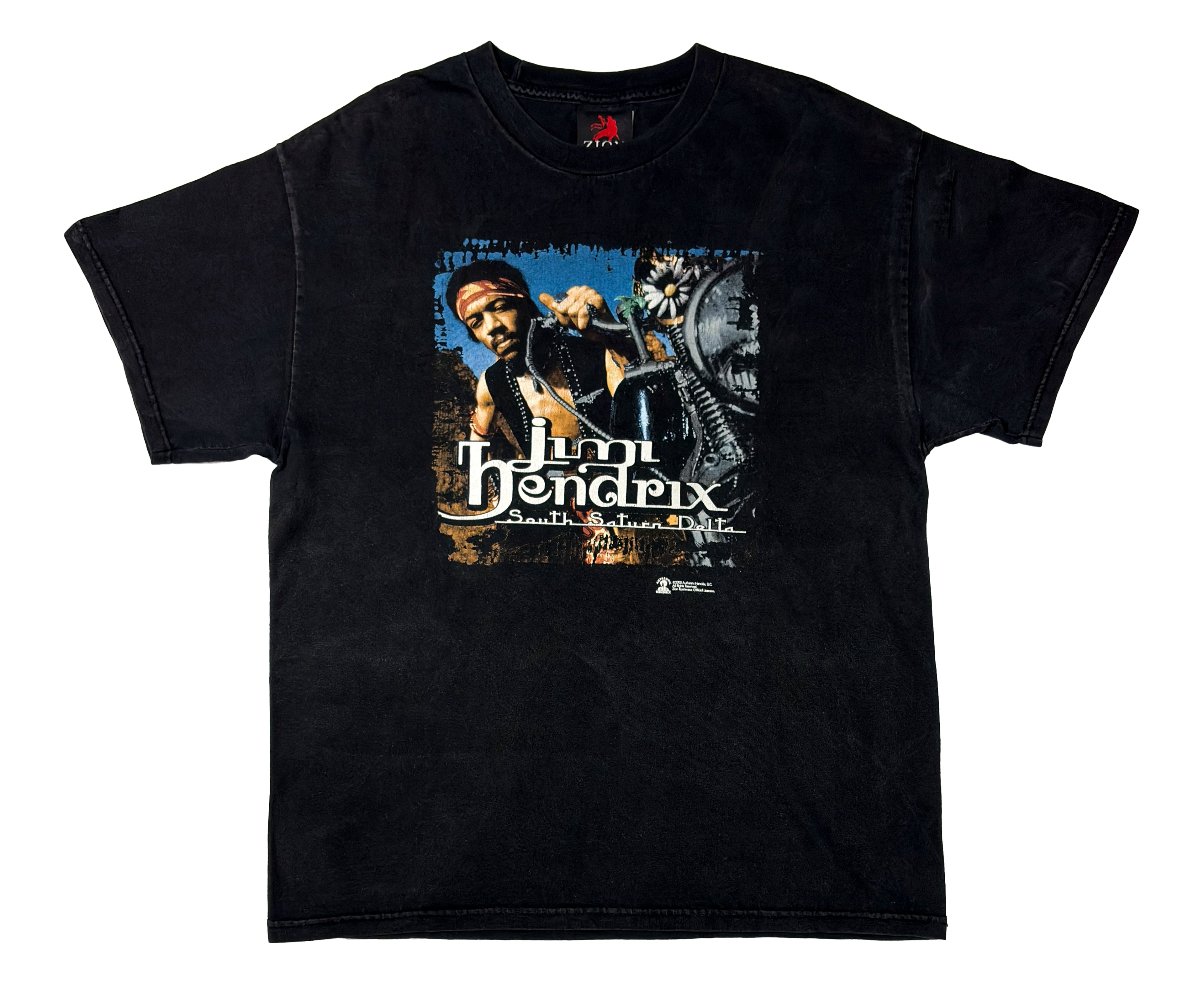 2000 Jimi Hendrix South Saturn Delta - L