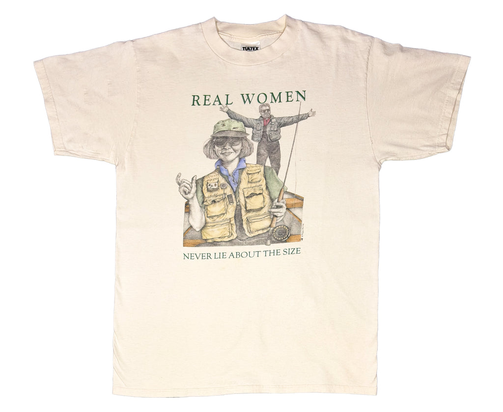 90s Real Women Never Lie - L