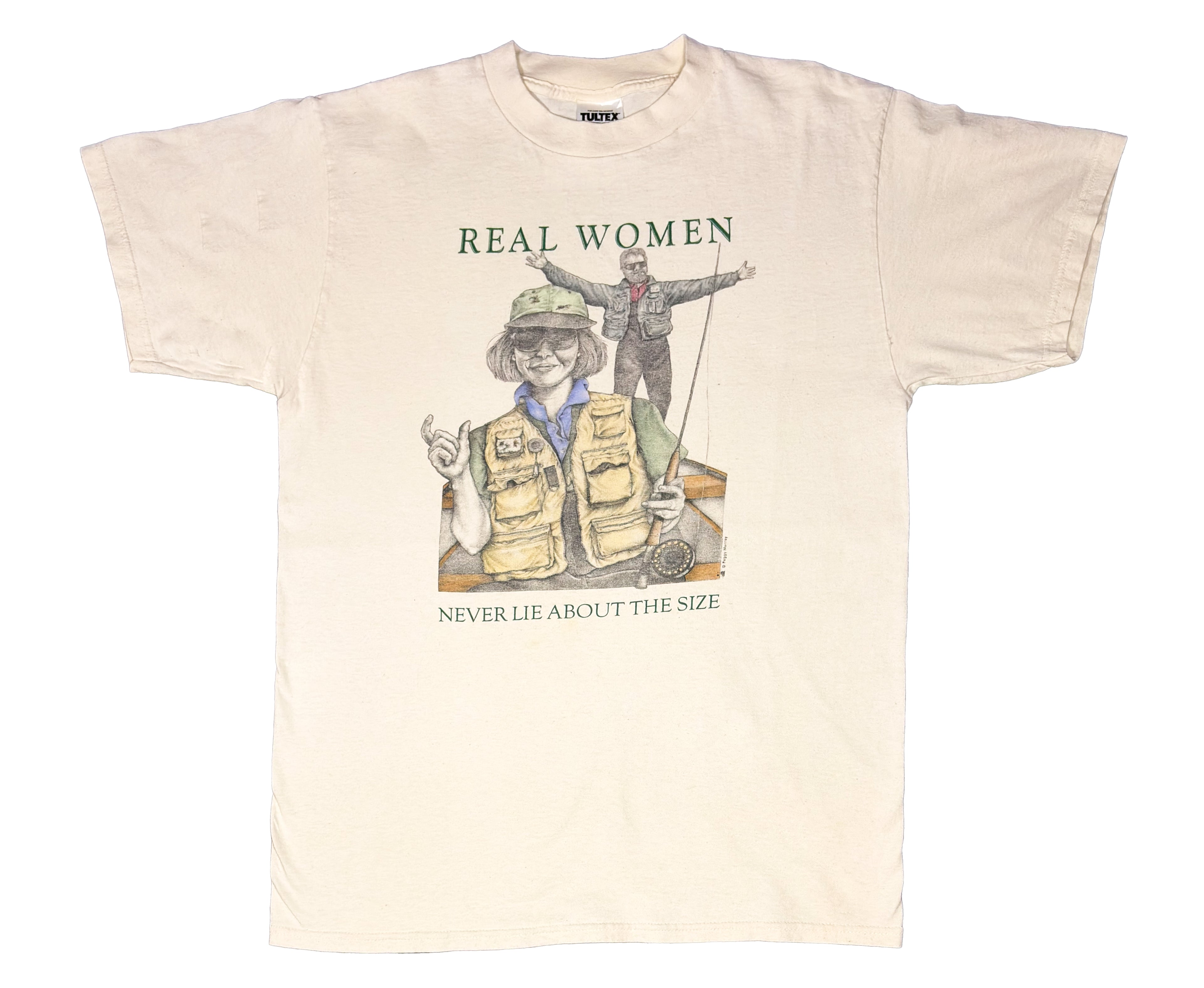 90s Real Women Never Lie - L