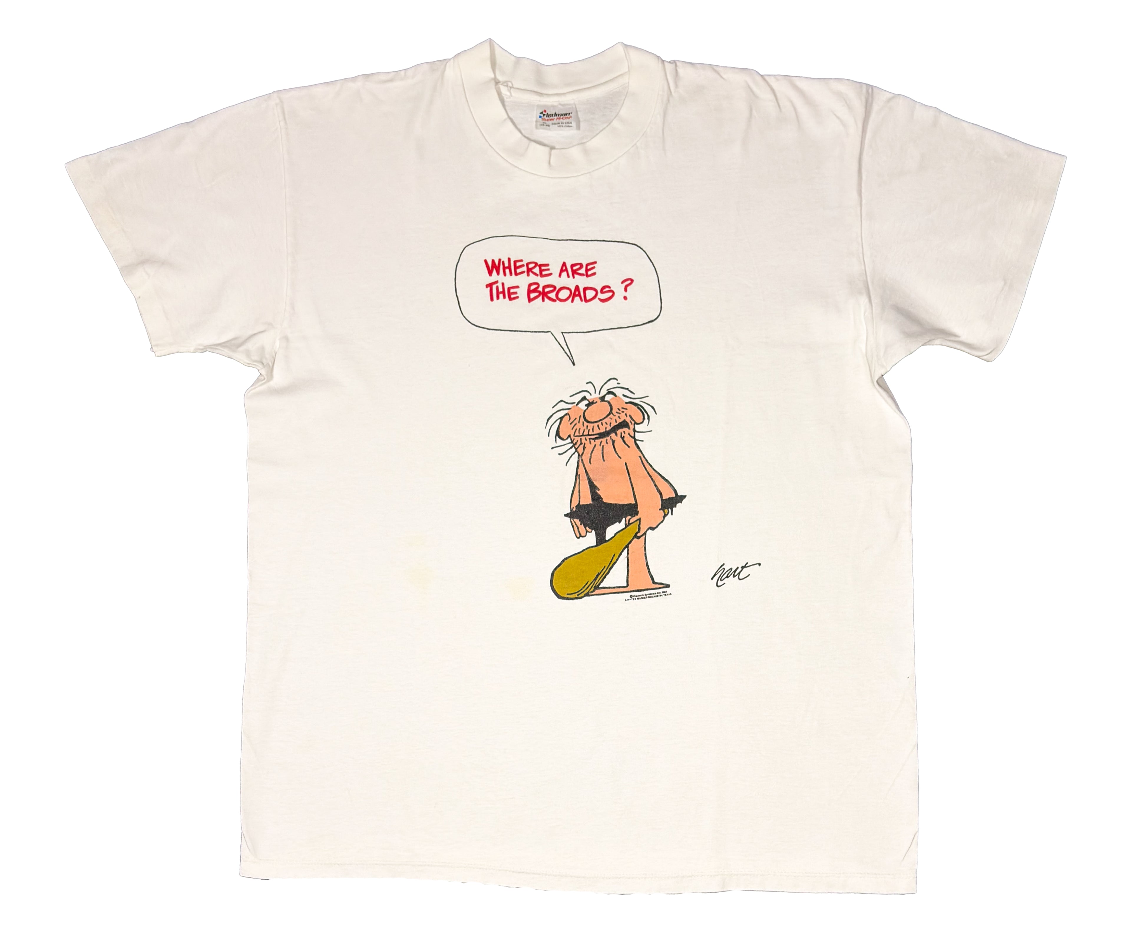 1987 Johnny Hart Broads BC - XL