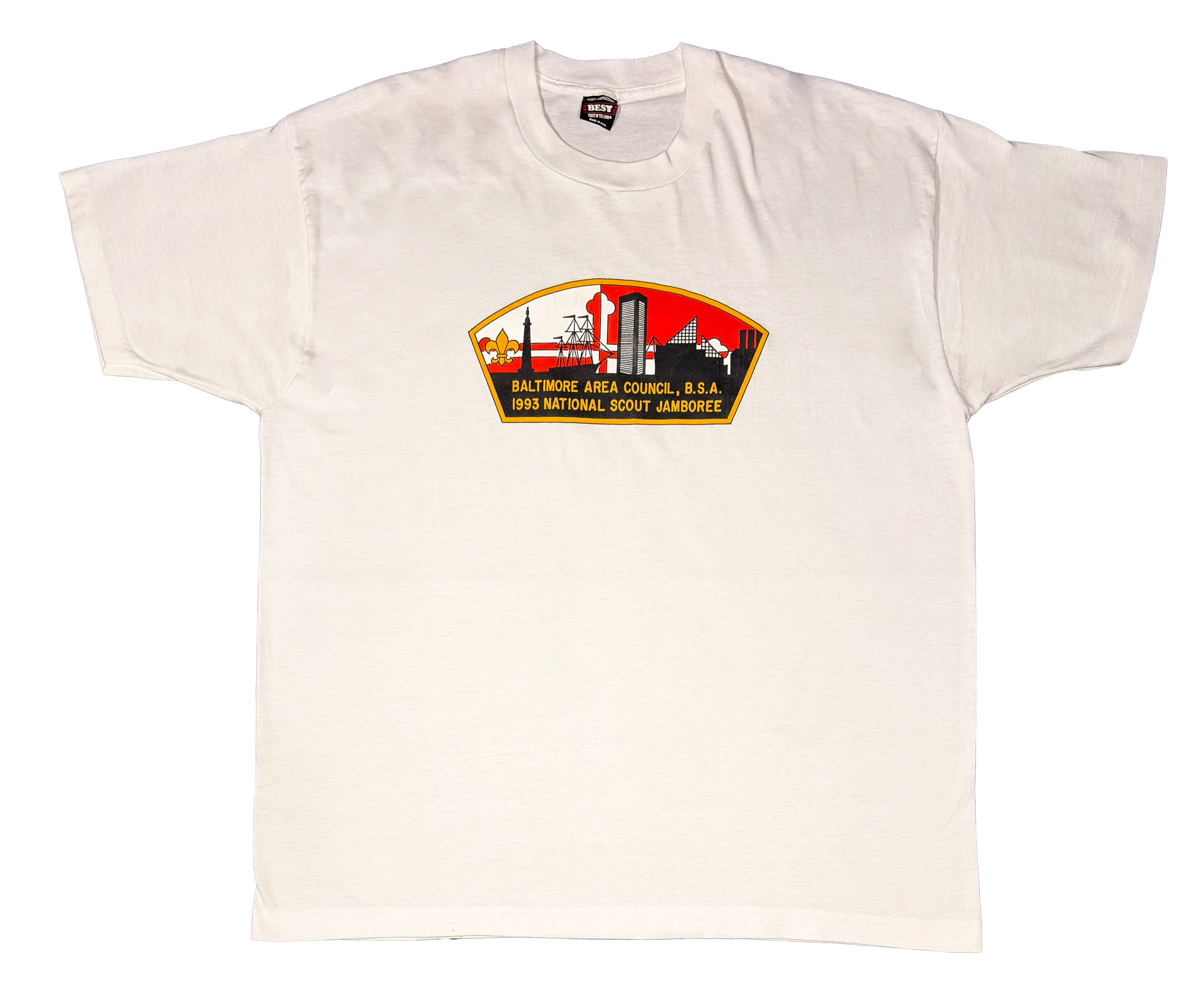 1993 Baltimore Area Council - 2XL