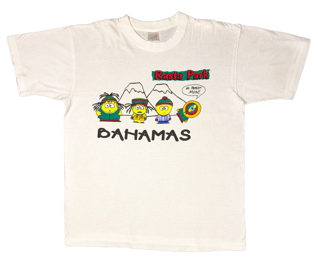 90s South Park Rasta Park - L