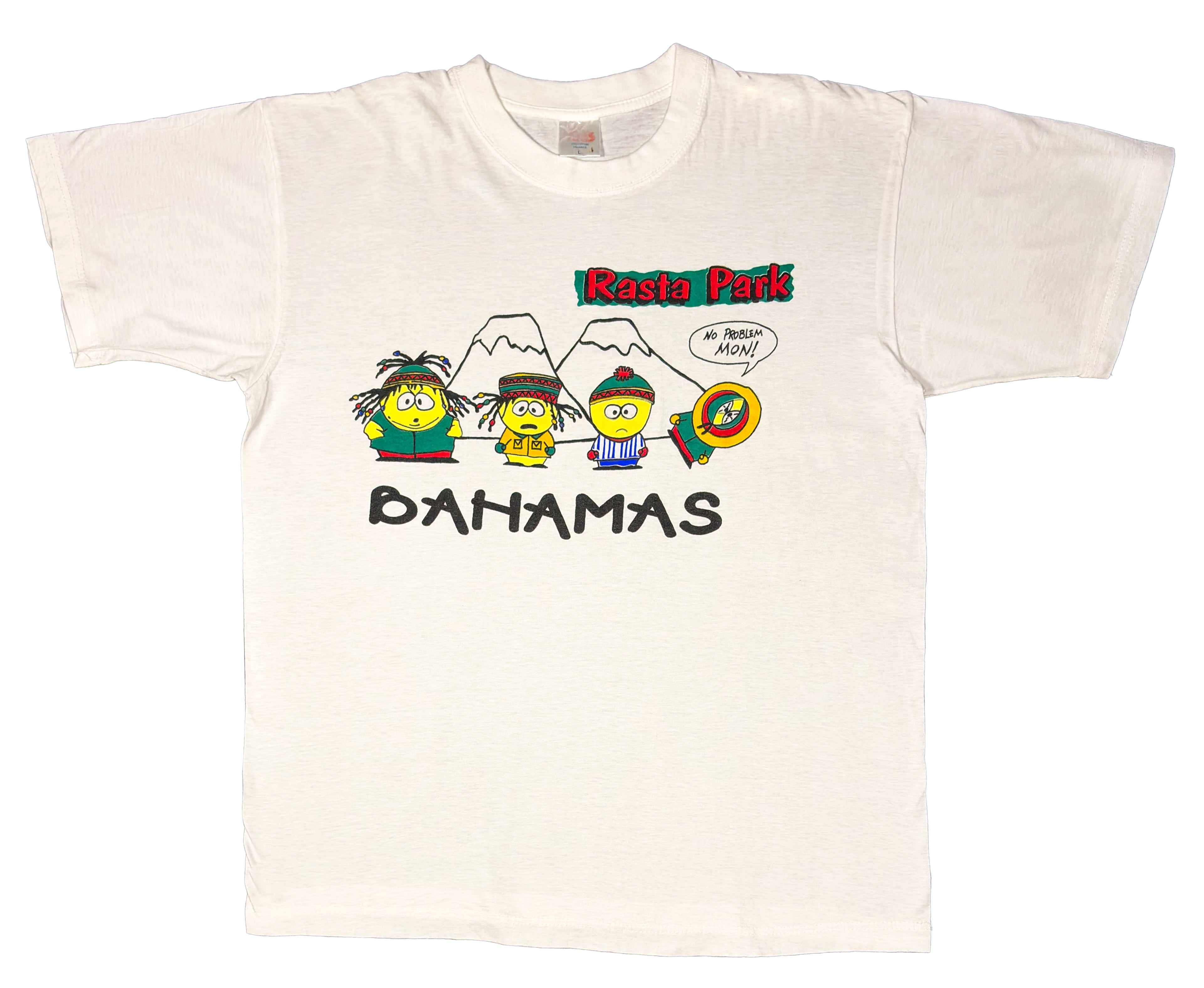 90s South Park Rasta Park - L