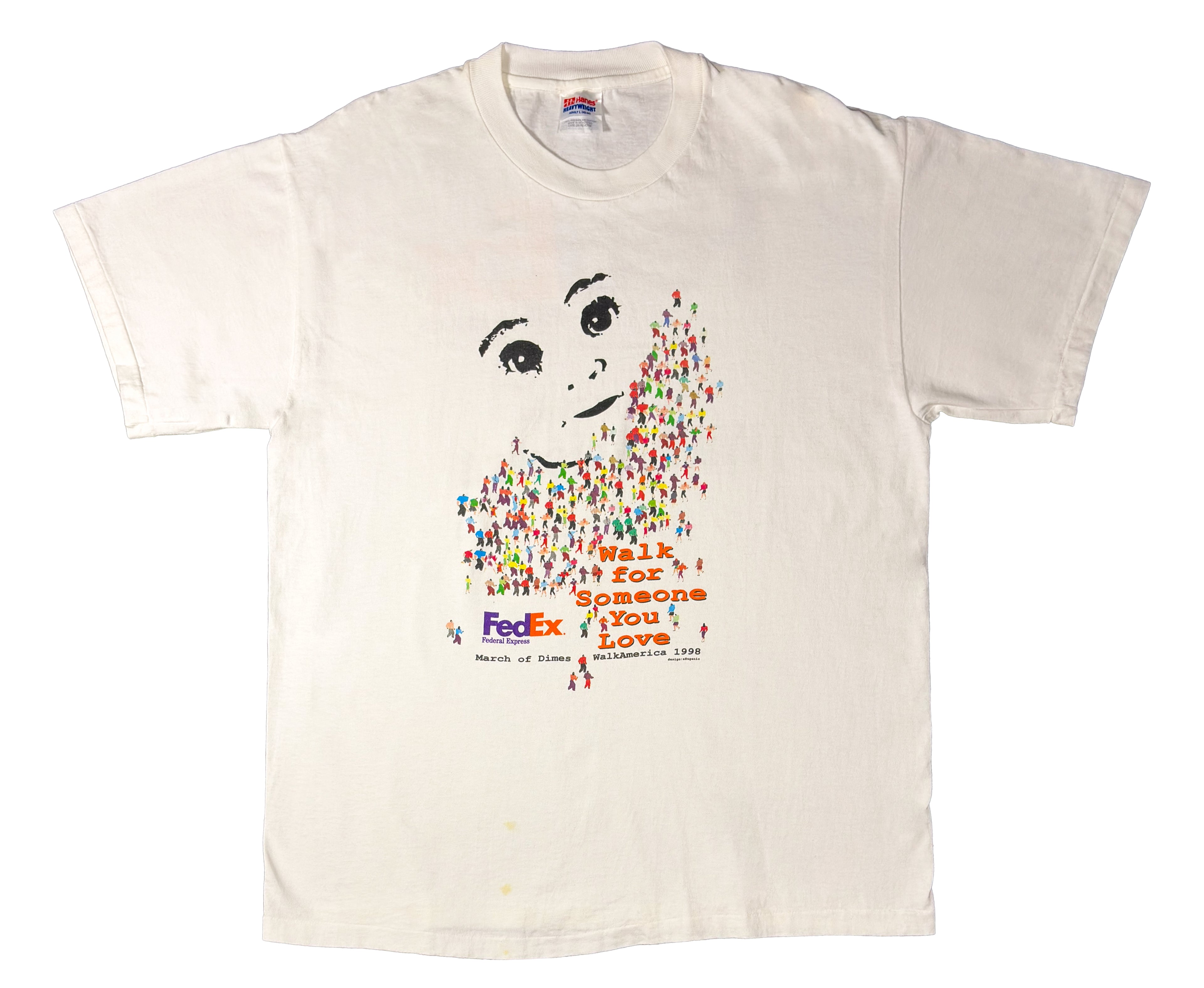 1998 FedEx March of Dimes - L