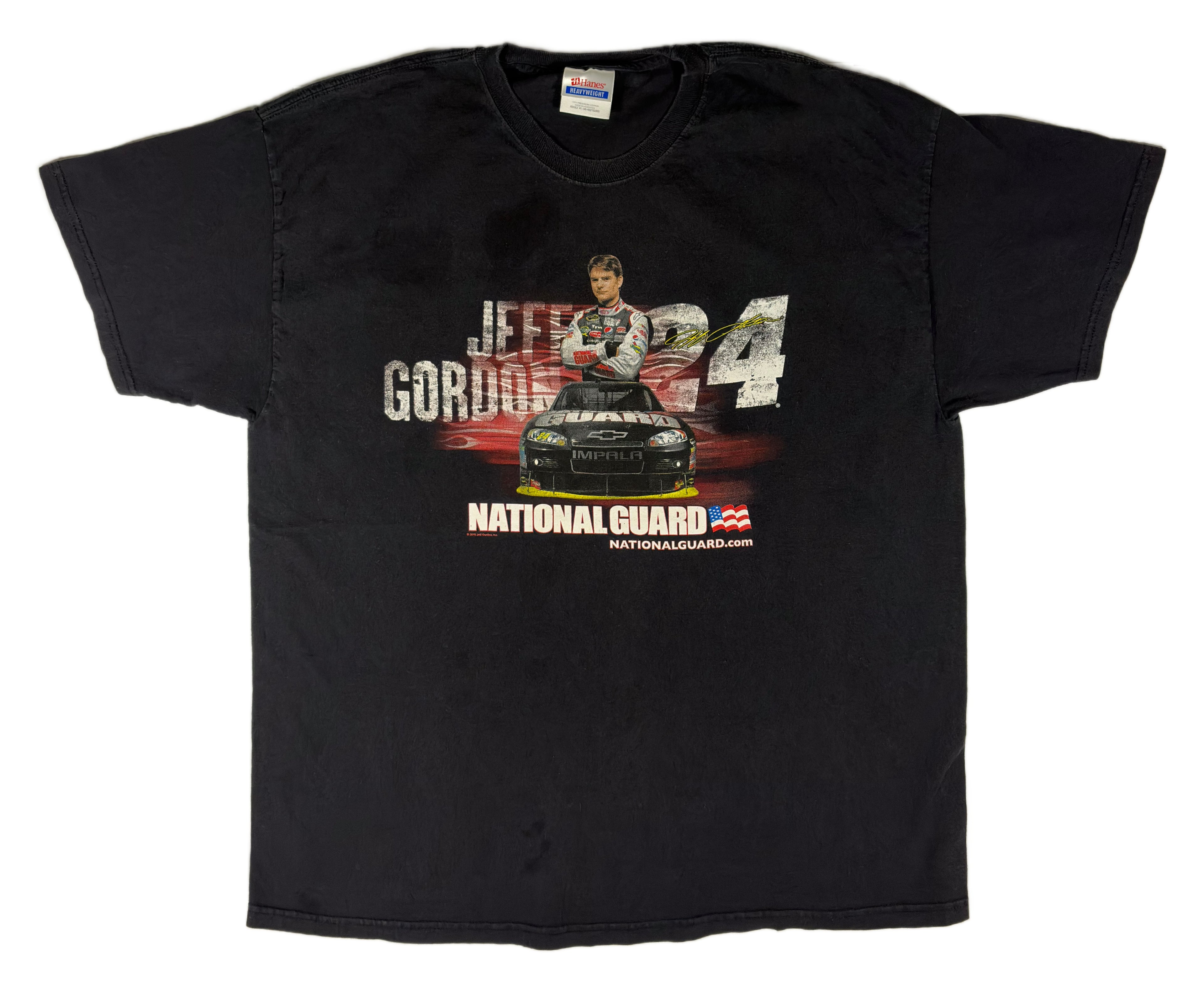 2010 Jeff Gordon National Guard - XL