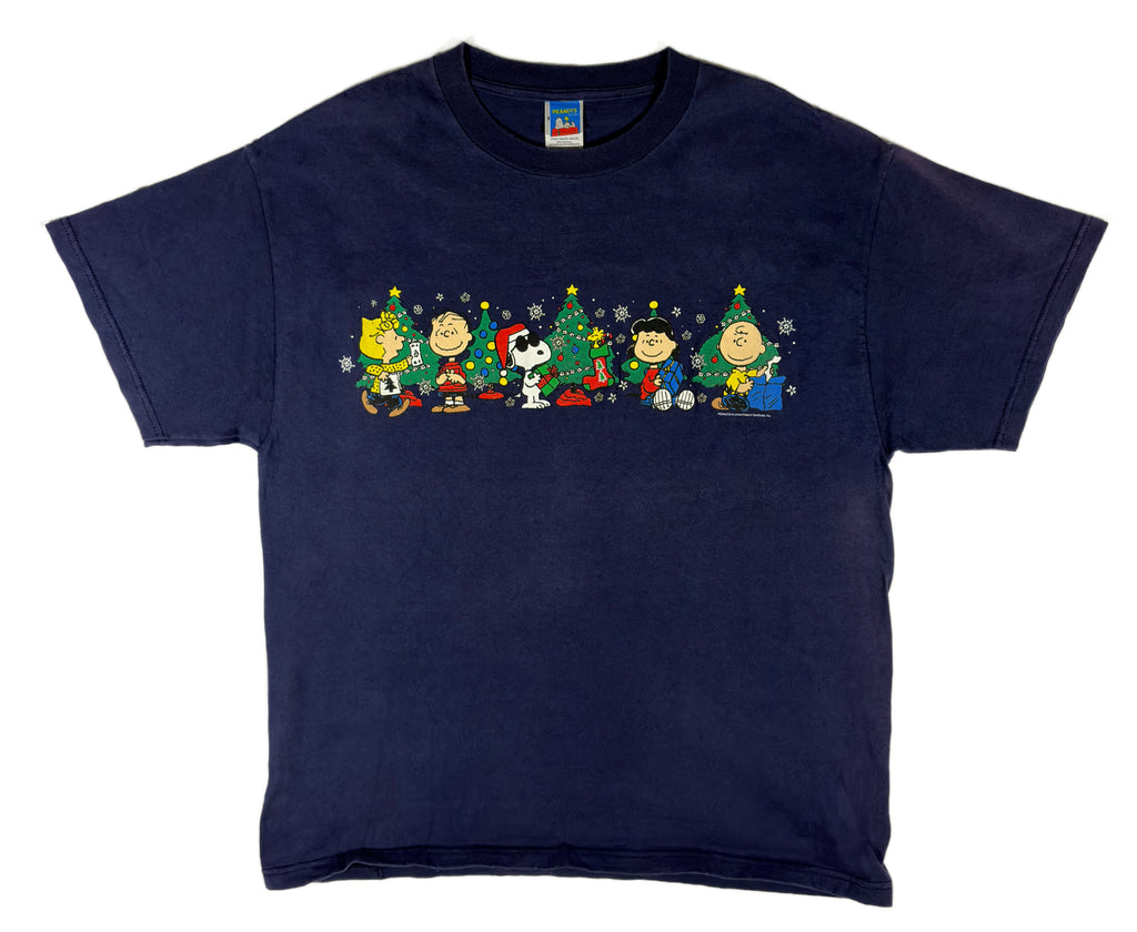 00s Peanuts Snoopy Christmas - L