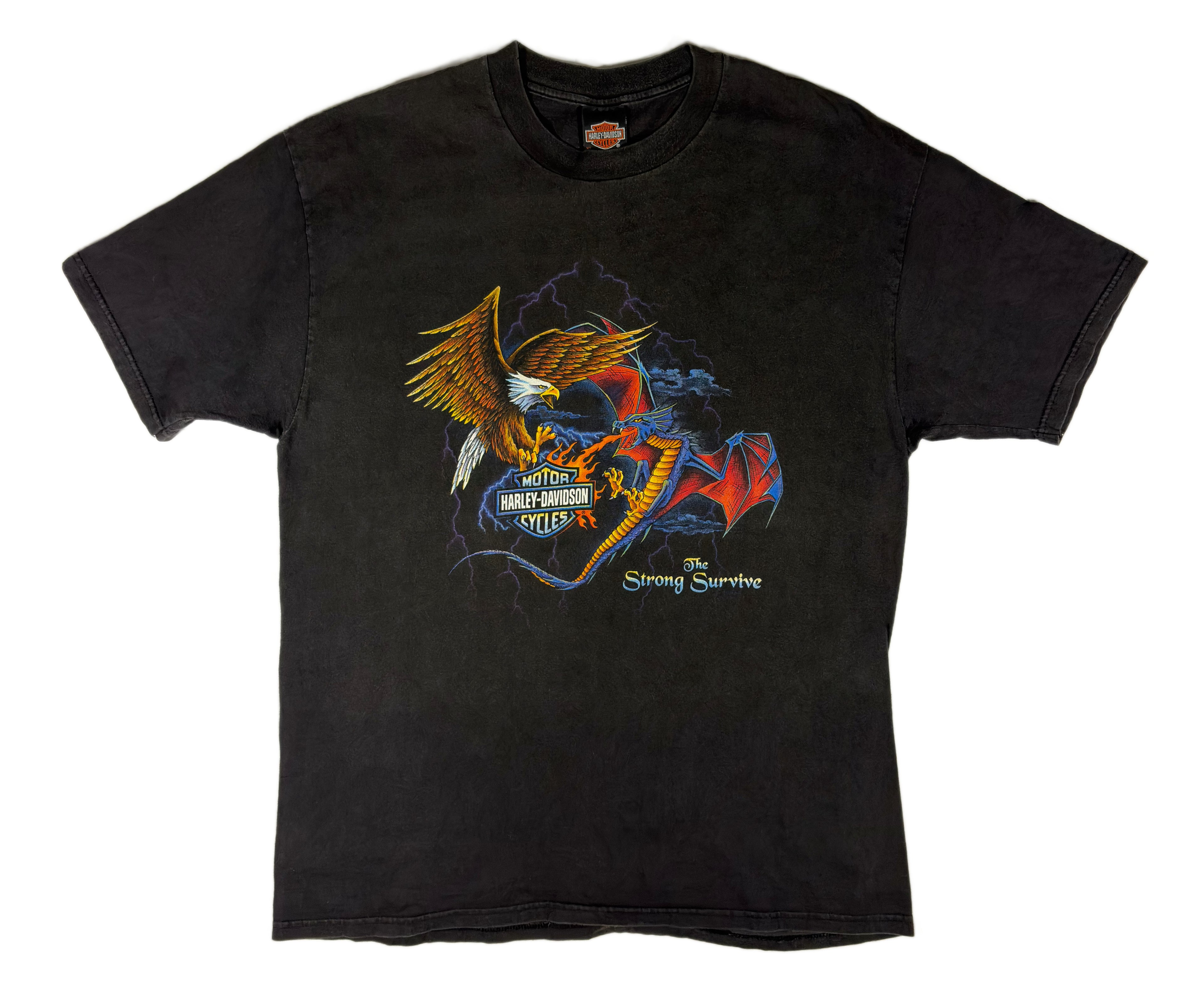 1998 Harley The Strong Survive - XL