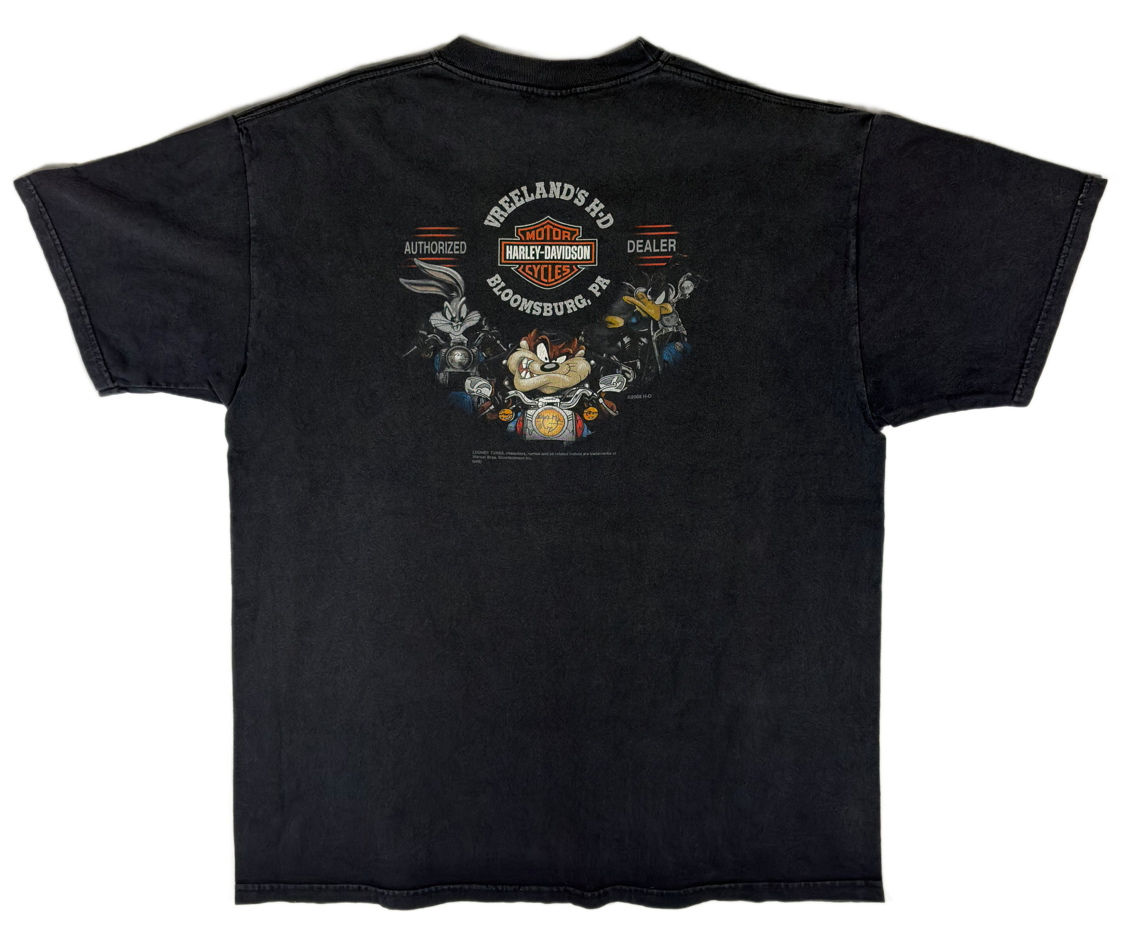 2008 Harley-Davidson Bugs Bunny - XL