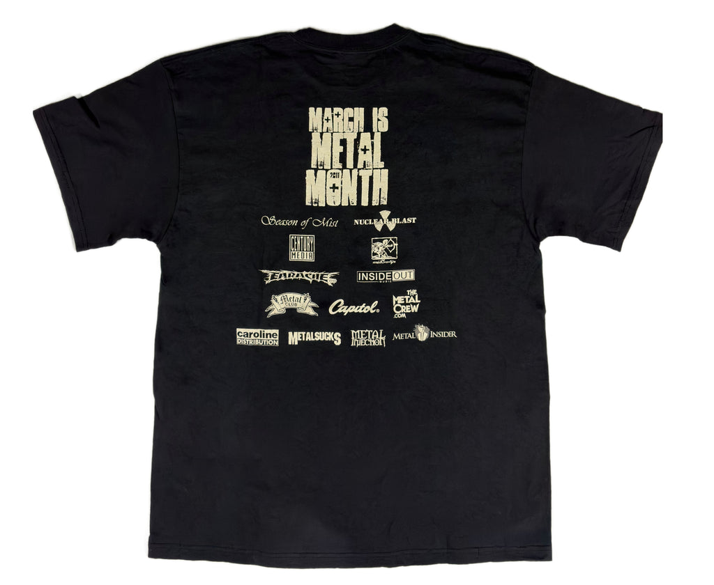 2011 March is Metal Month - XL