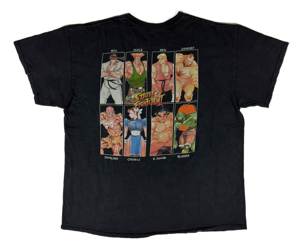 10s Street Fighter Player Select - L
