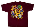 1996 Panama City Bottle Caps  - XL