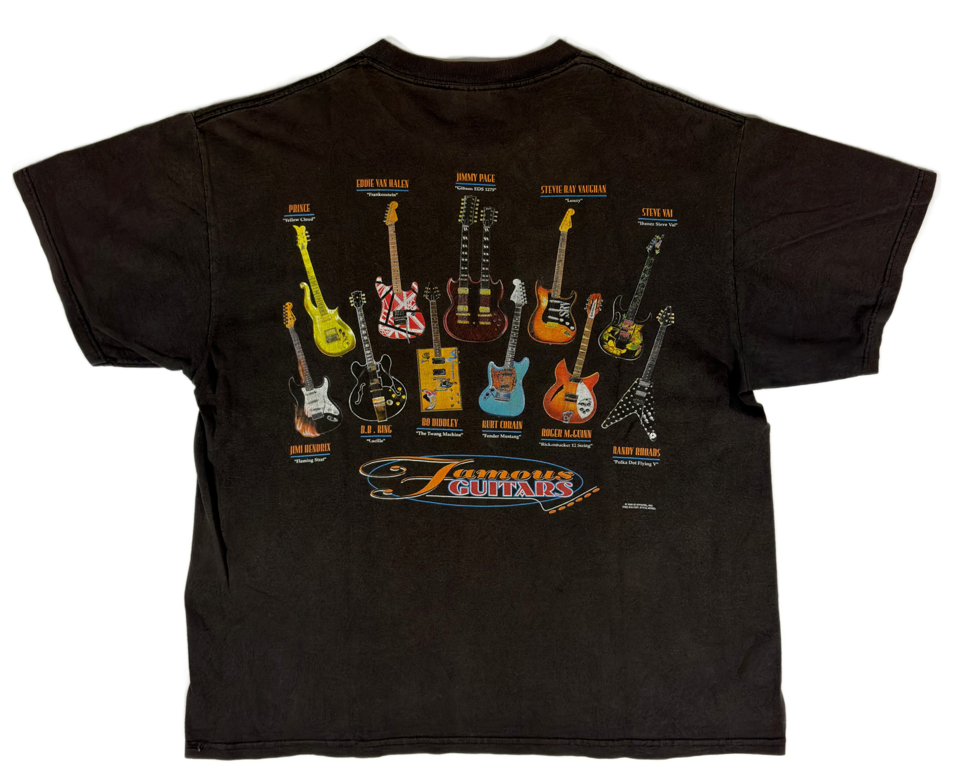 1999 Famous Guitars - XL