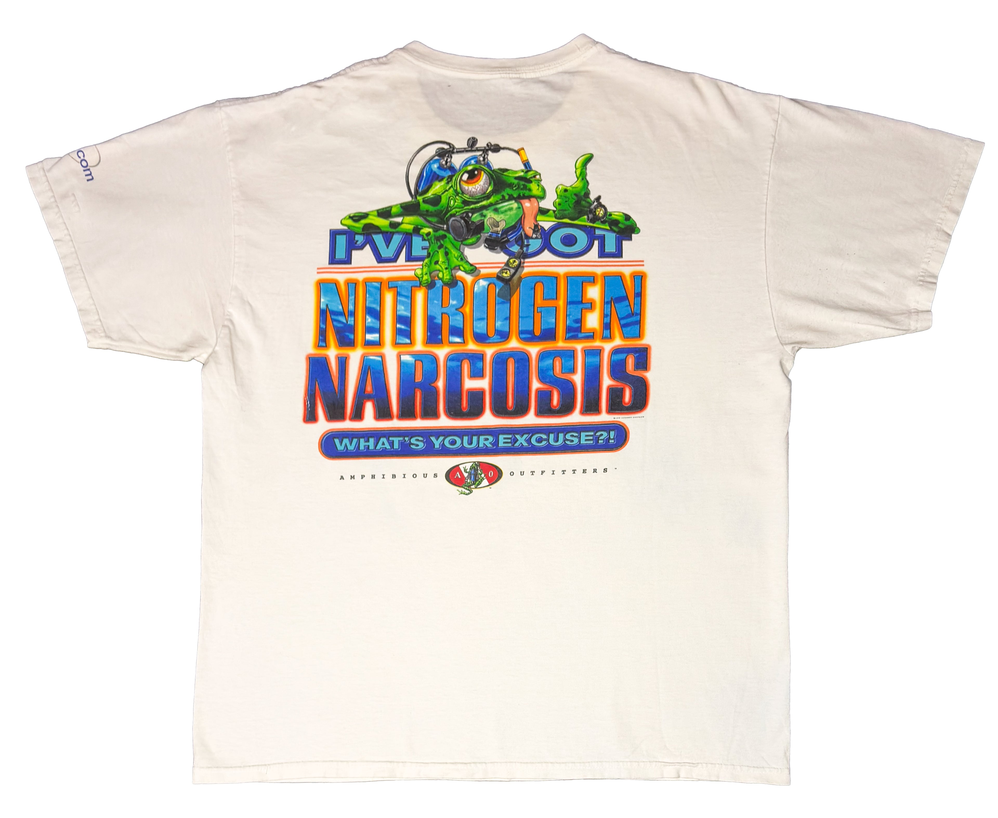 2002 Nitrogen Narcosis - XL