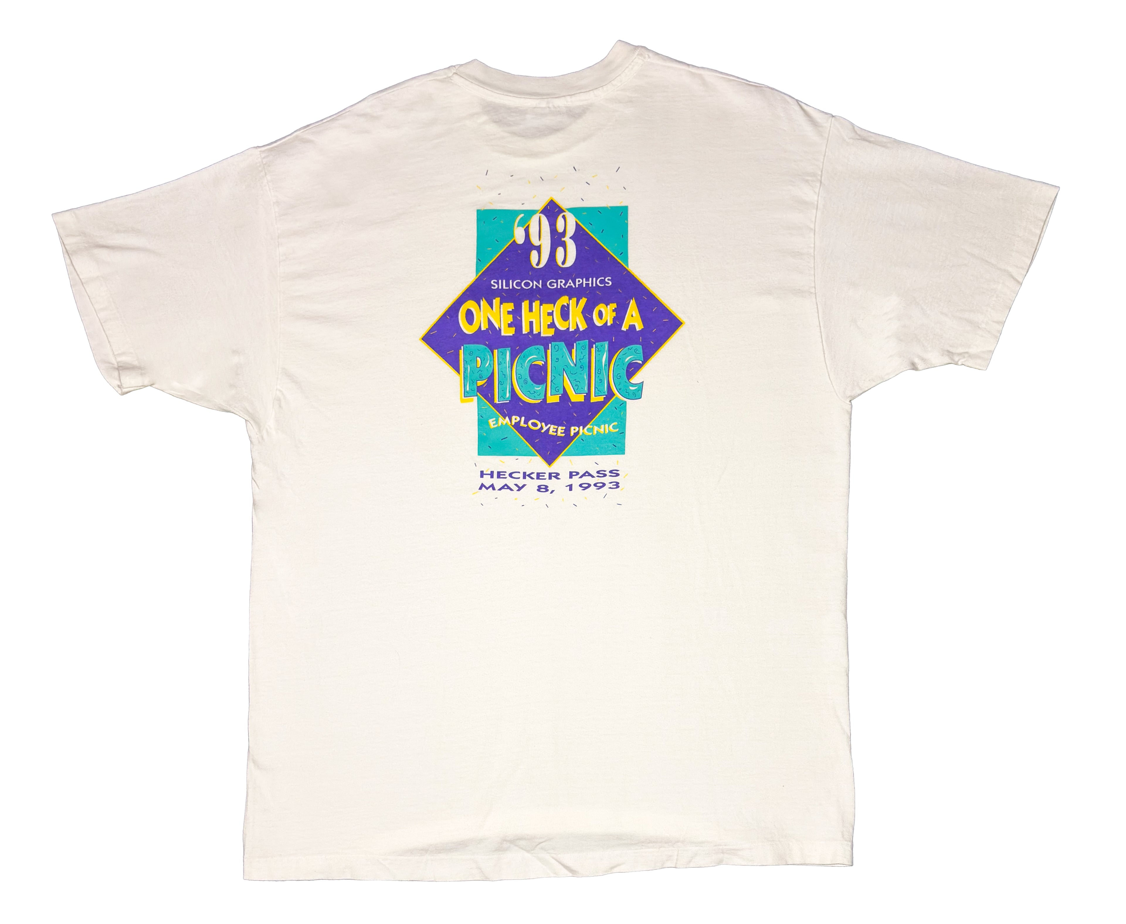 1993 Silicon Graphics Picnic - XL