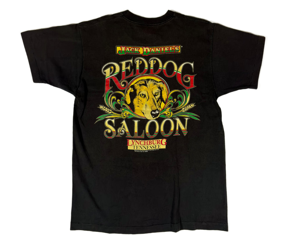 1990 Jack Daniels Red Dog - XL