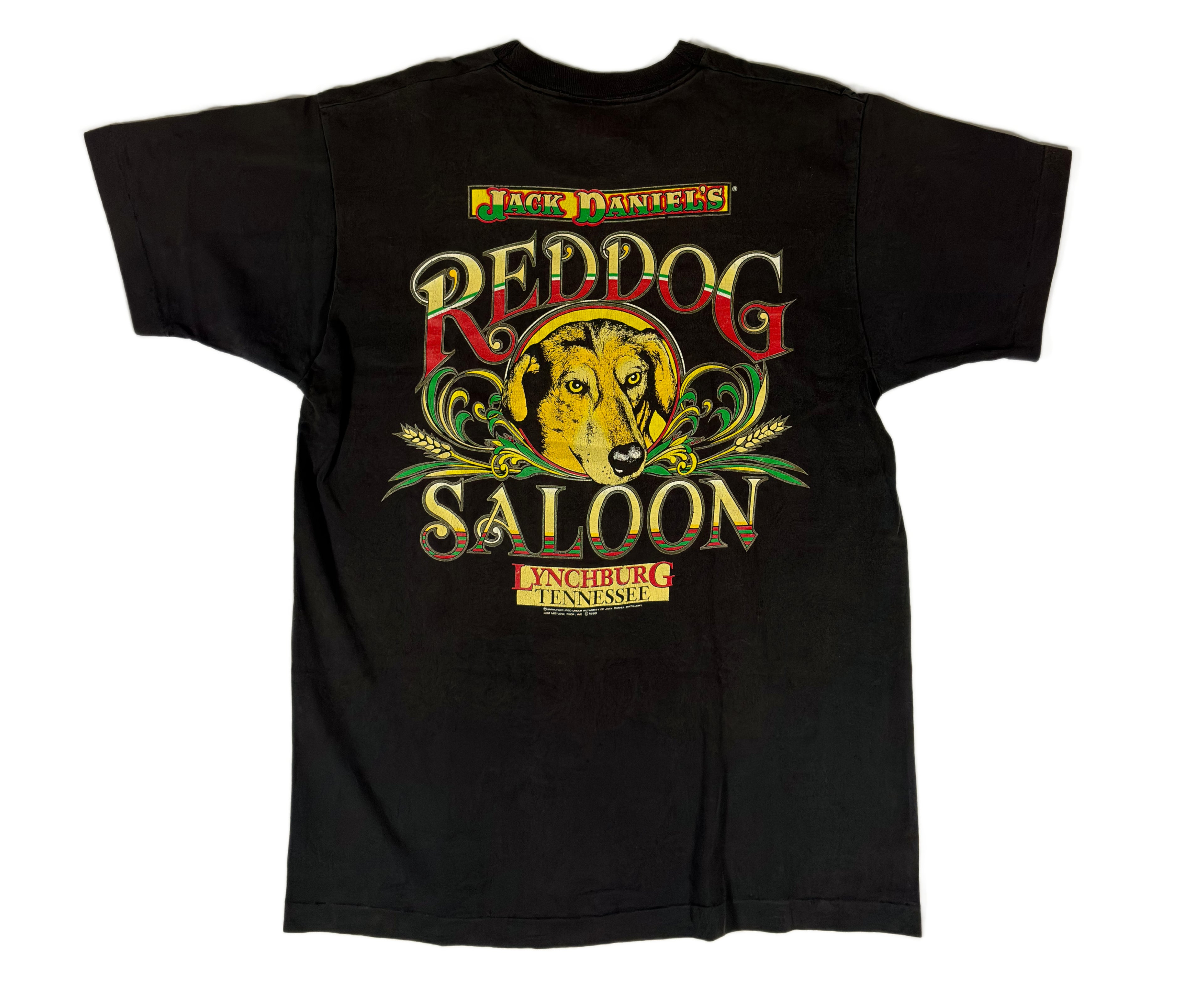 1990 Jack Daniels Red Dog - XL
