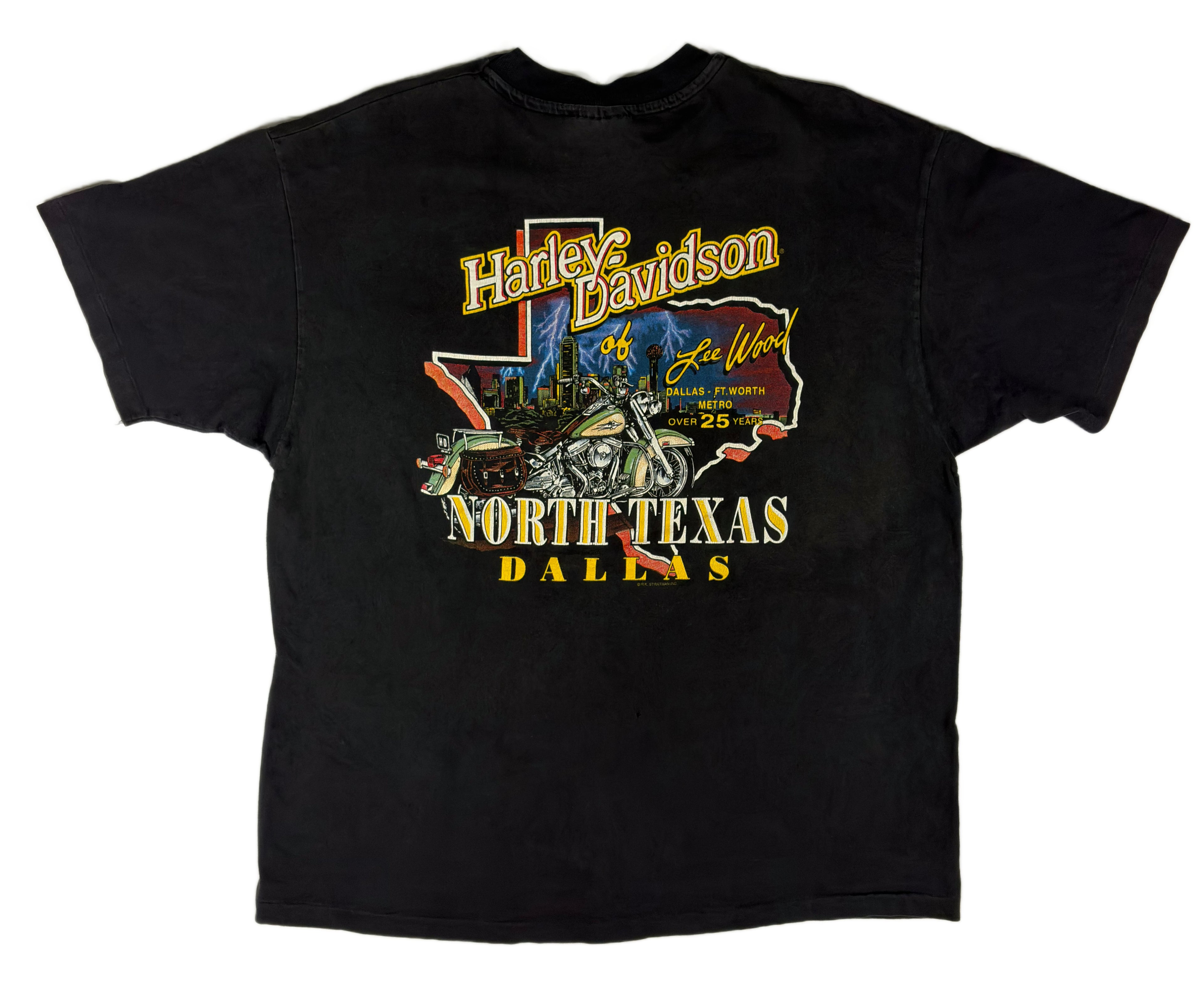 90s Harley-Davidson Dallas Texas - XL