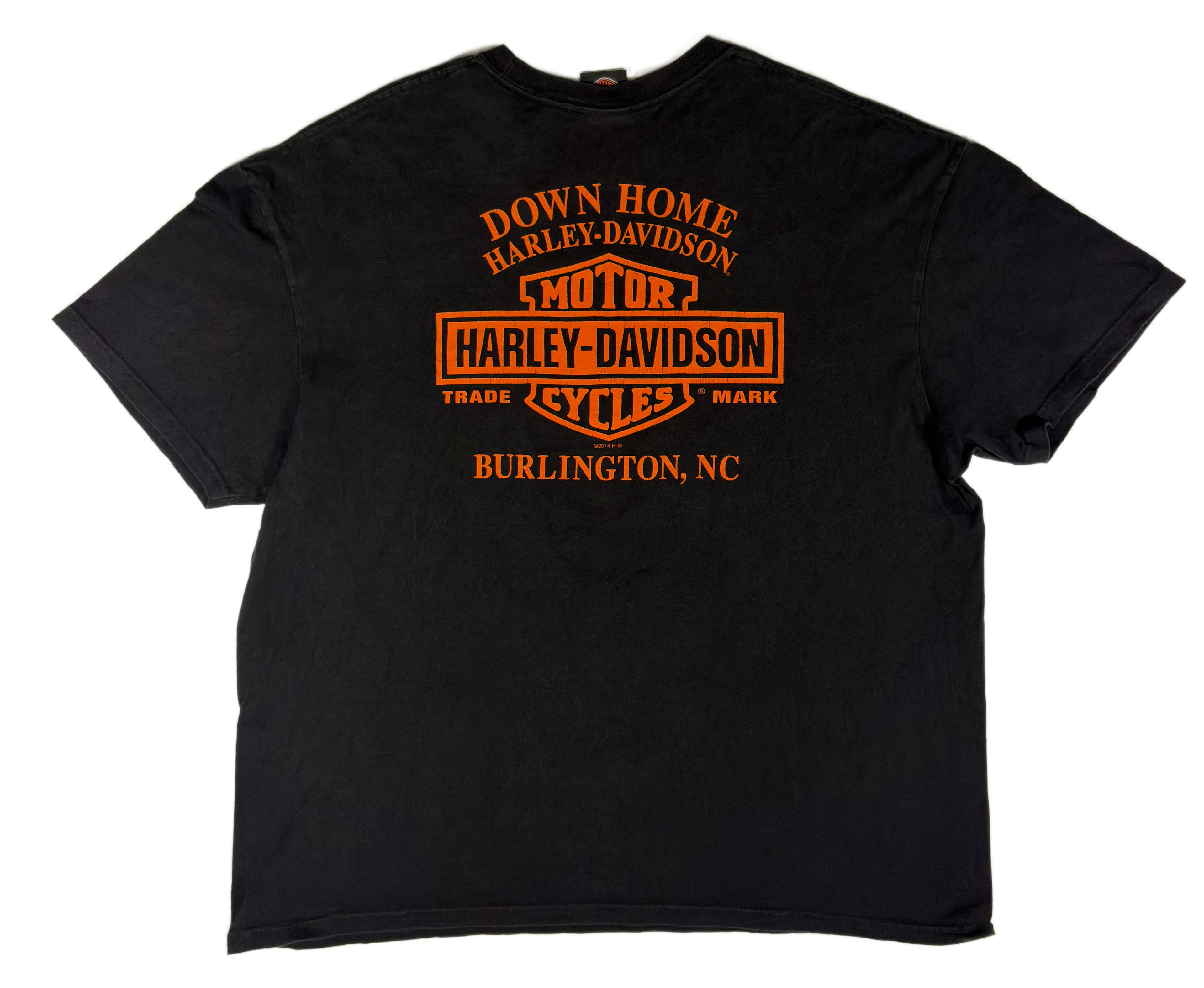 10s Harley-Davidson Skull - XL